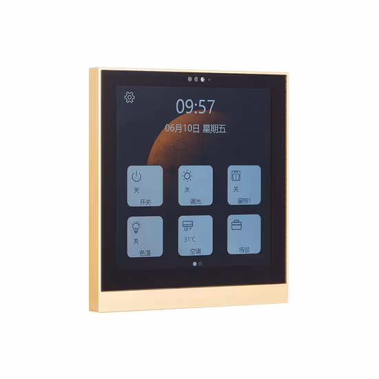 Интеллектуальный контроллер клапана Zigbee Tuya Control, контроллер газовой водопроводной трубы, контроллер умного дома